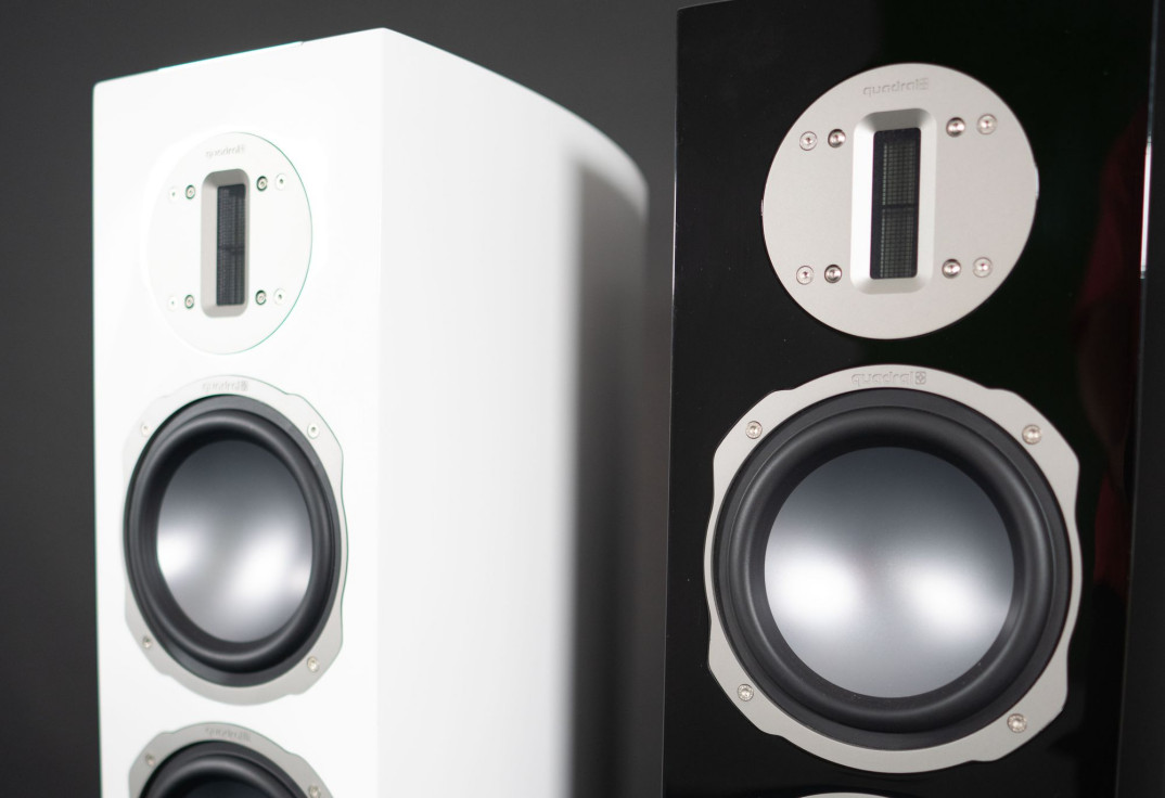 Nowe kolumny głośnikowe Quadral Chromium