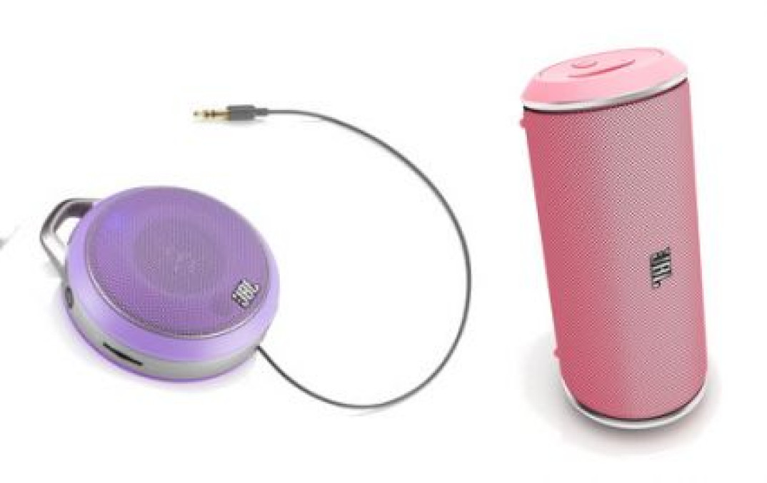 JBL Flip i Micro WRL w nowych kolorach