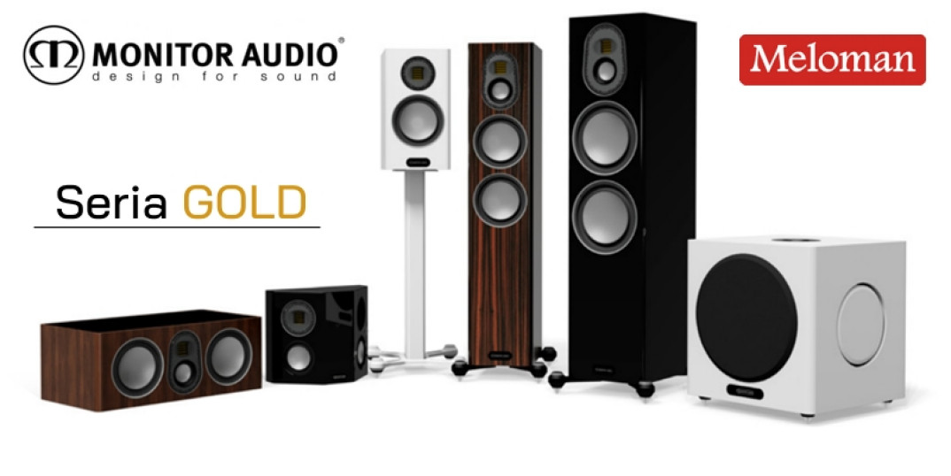 Kolumny z serii Monitor Audio Gold w lubelskim Melomanie