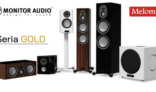 Kolumny z serii Monitor Audio Gold w lubelskim Melomanie