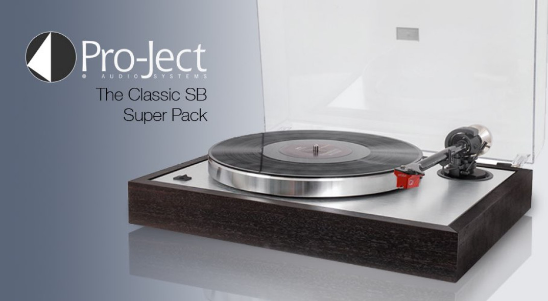 Pro-Ject The Classic SB Super Pack w ofercie salonu Q21