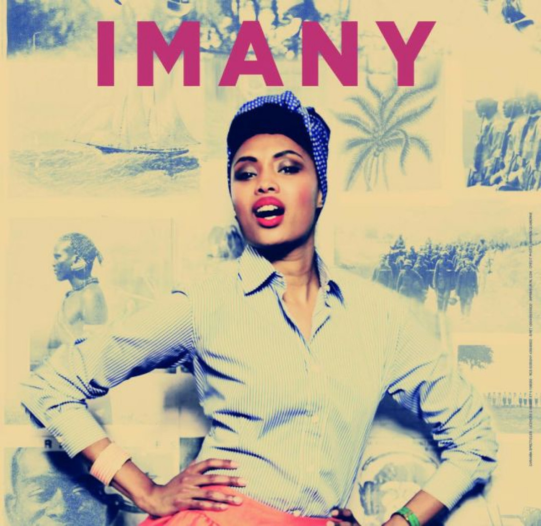 Trzy koncerty Imany jesienią