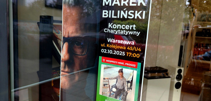 Już jutro, 2 października, minirecital Marka Bilińskiego w warszawskim salonie Nautilus