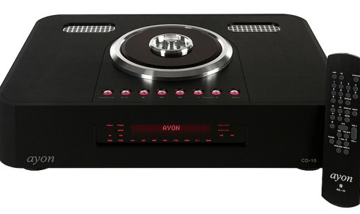 Ayon CD-10 w katowickim salonie audio-video Mega Hz