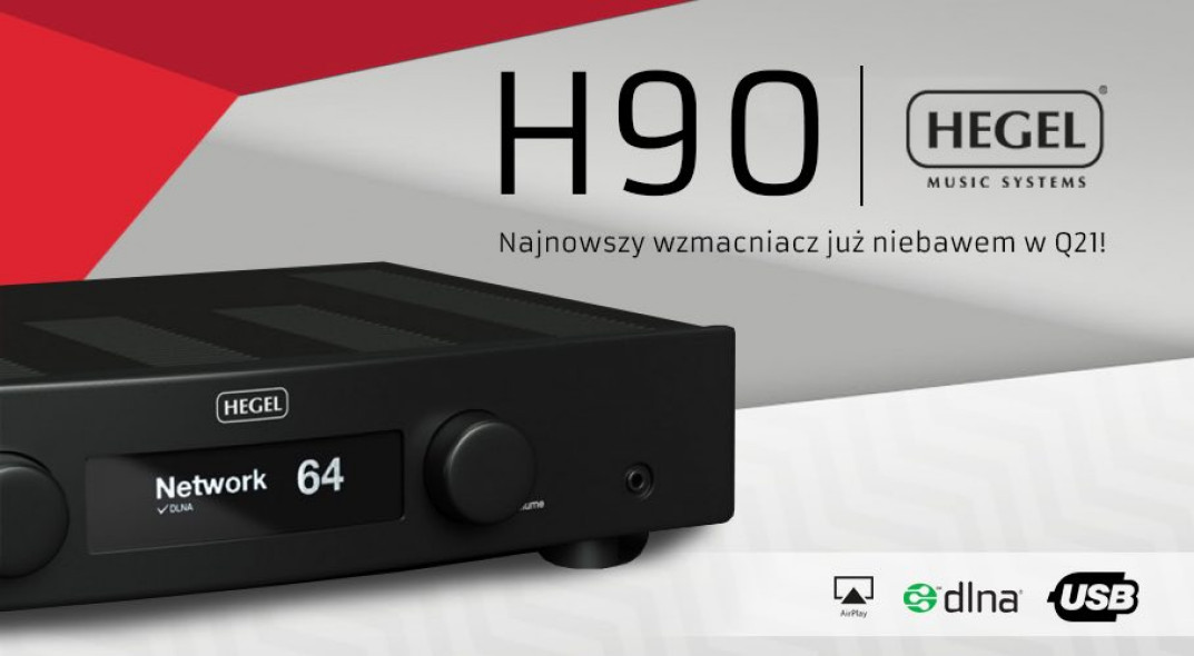 Hegel H90 w ofercie salonu Q21