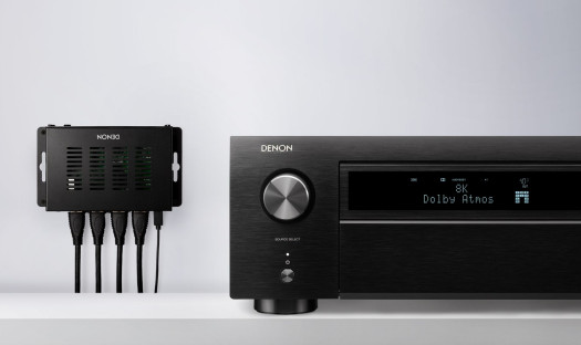 Przełączniki HDMI dla produktów AV 8K Denon i Marantz