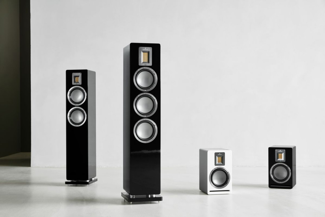 Odsłuchy kolumn Audiovector QR5 w salonie Q21 