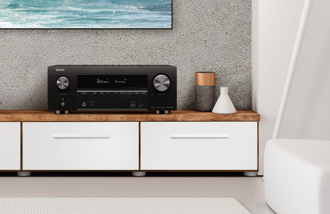 Amplituner AV z 4K Denon AVR - X3600H