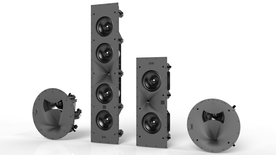 Cztery nowe głośniki JBL SCL