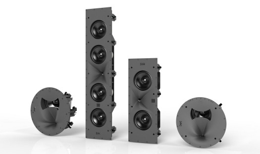 Cztery nowe głośniki JBL SCL
