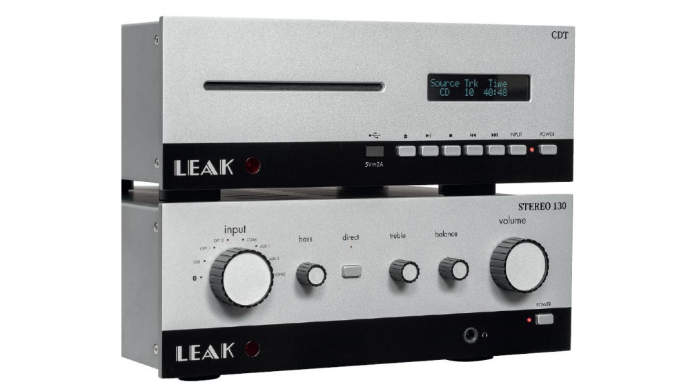 CDT/ 130 Stereo (+ Wharfedale Linton Heritage)