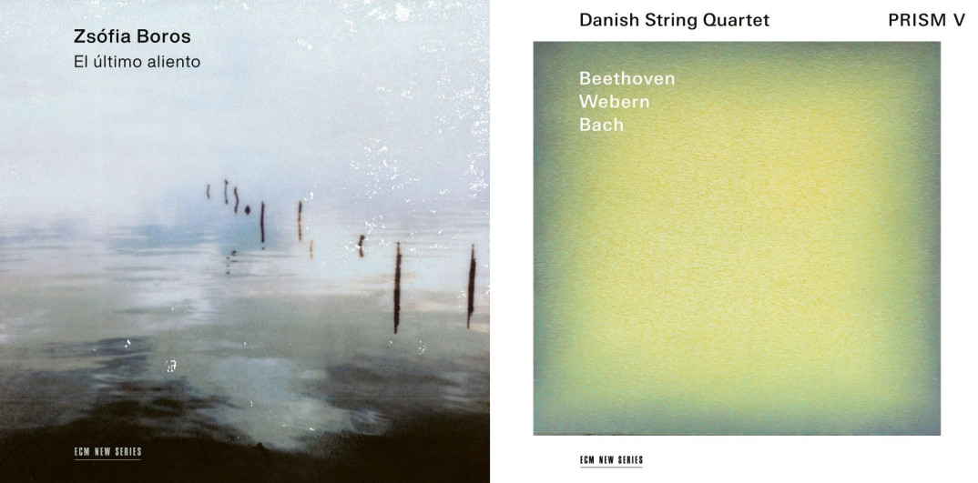 Danish String Quartet i Zsófia Boros - kwietniowe premiery ECM