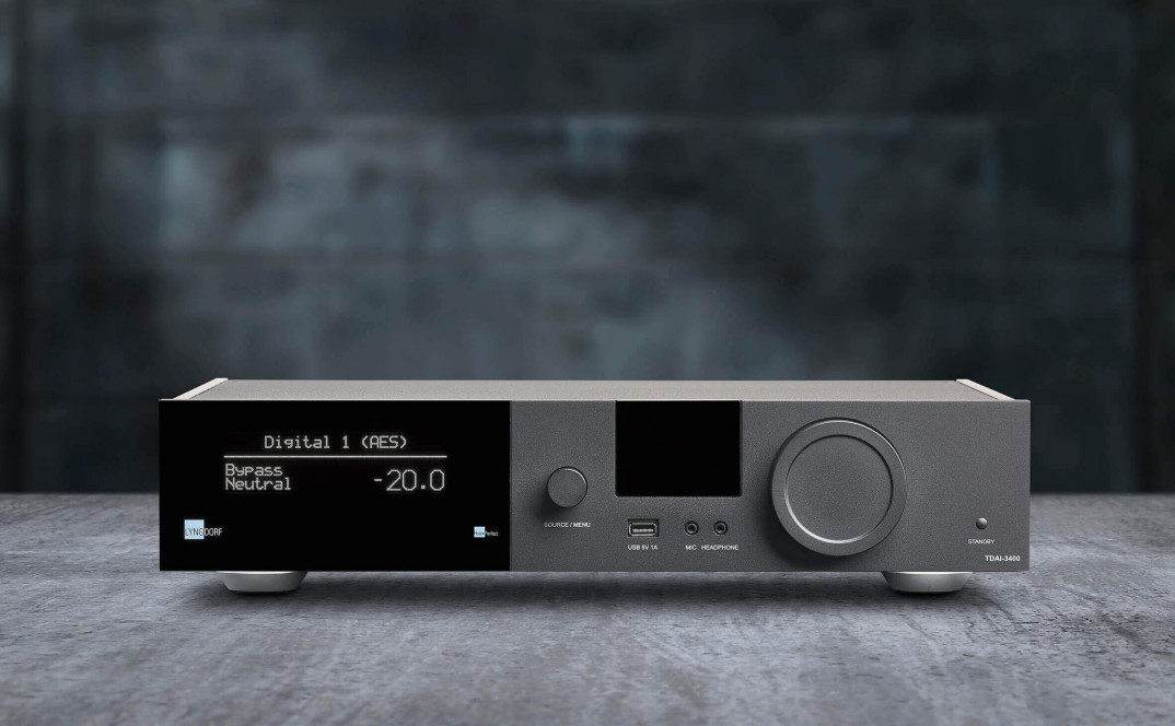 HDMI 2.1 w Lyngdorf TDAI-3400