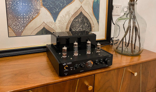 Wzmacniacz hybrydowy Taga Harmony HTA-25B