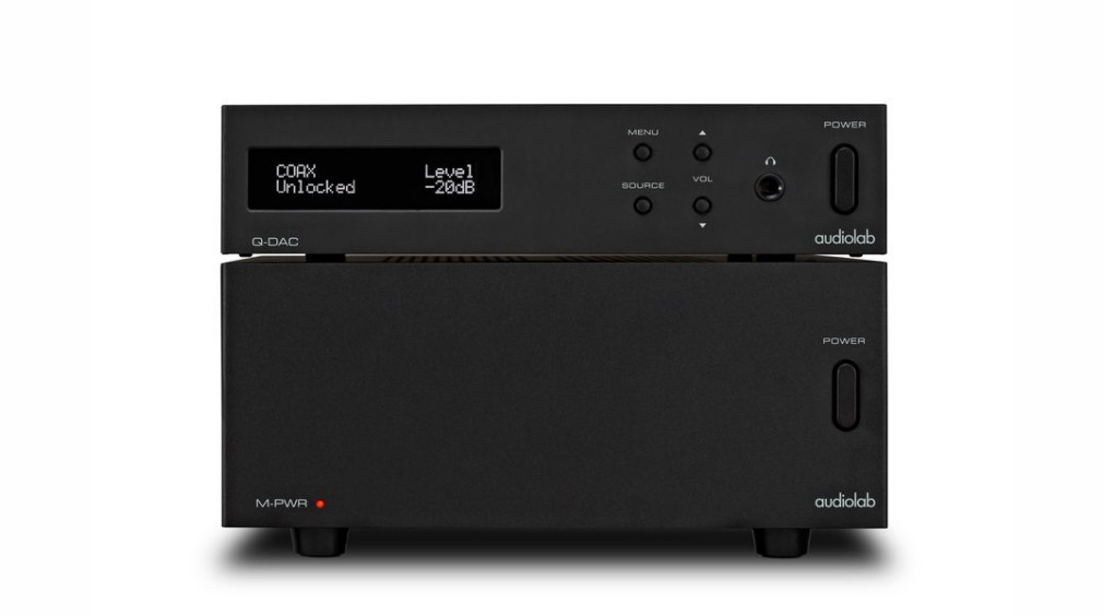 Q-DAC / M-PWR (wzmacniacz dzielony)