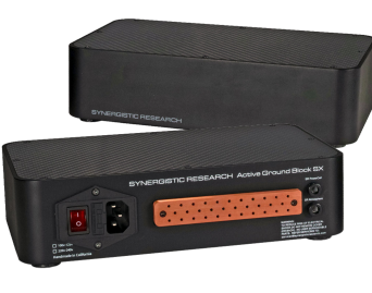 Nowa aktywna stacja uziemiająca Synergistic Research Active Ground Block SX