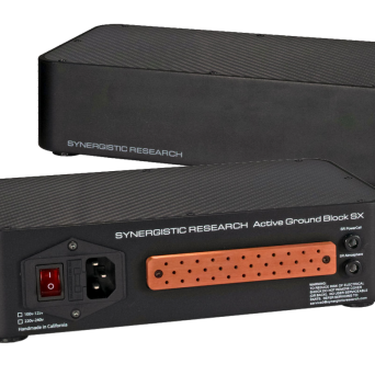 Nowa aktywna stacja uziemiająca Synergistic Research Active Ground Block SX
