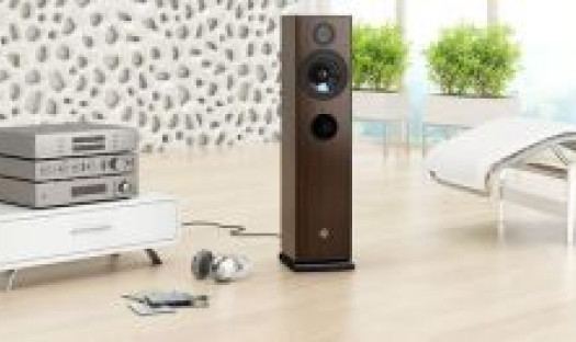 Kolumny Pylon Audio w salonie Q21