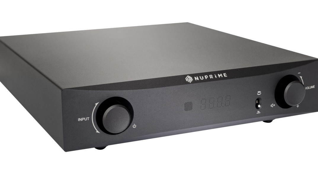 Zintegrowany wzmacniacz stereo NuPrime IA-9X