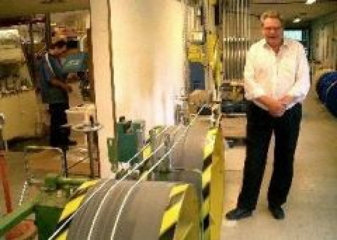 Zmarł Tommy Jenving - założyciel i prezes SUPRA CABLES