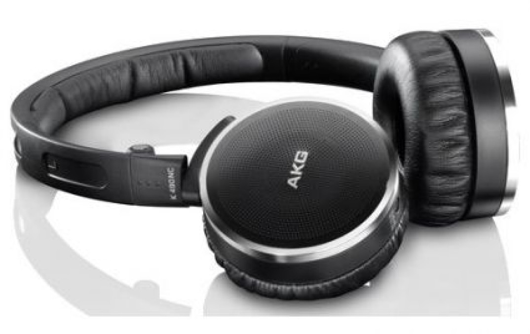 Słuchawki AKG K490NC i K495NC