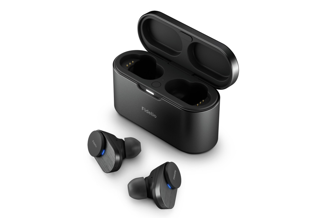Bezprzewodowe słuchawki Philips Fidelio T1