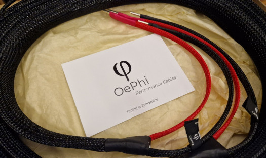 Duńskie kable głośnikowe OePhi w portfolio salonu audioplaza.pl. Trwają prezentacje 