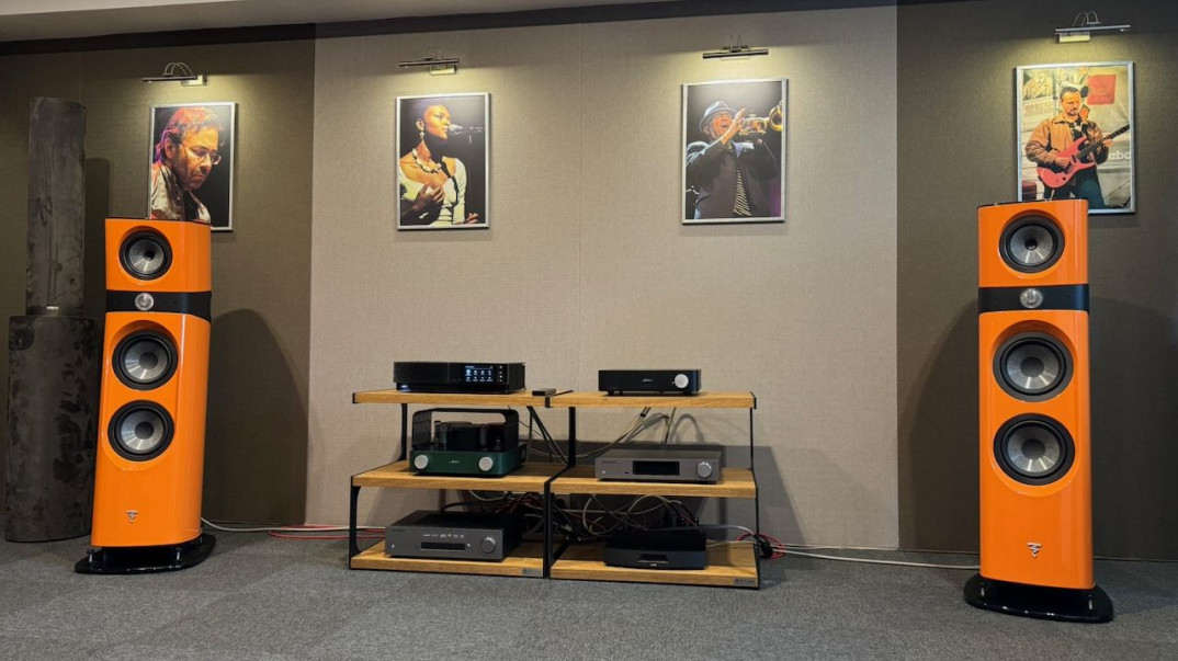 Odsłuchy kolumn Focal Sopra N°3 w salonie Q21 w Pabianicach