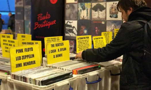 Miliony winyli na Audio Video Show 