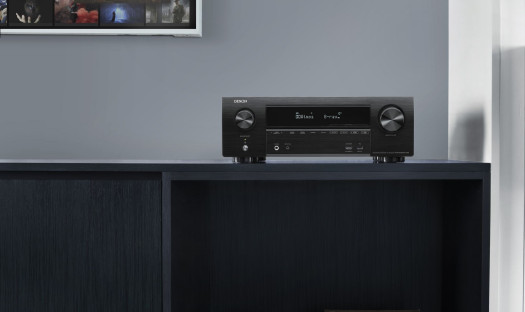 Amplituner AV Denon AVR-X1600H DAB już w sprzedaży