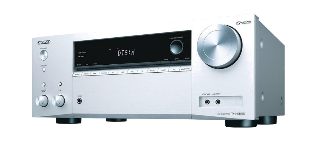 Amplitunery Onkyo TX-NR575E i TX-NR574
