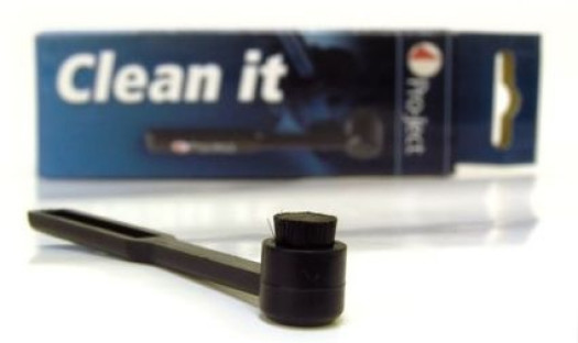 Szczoteczka do czyszczenia igły gramofonowej