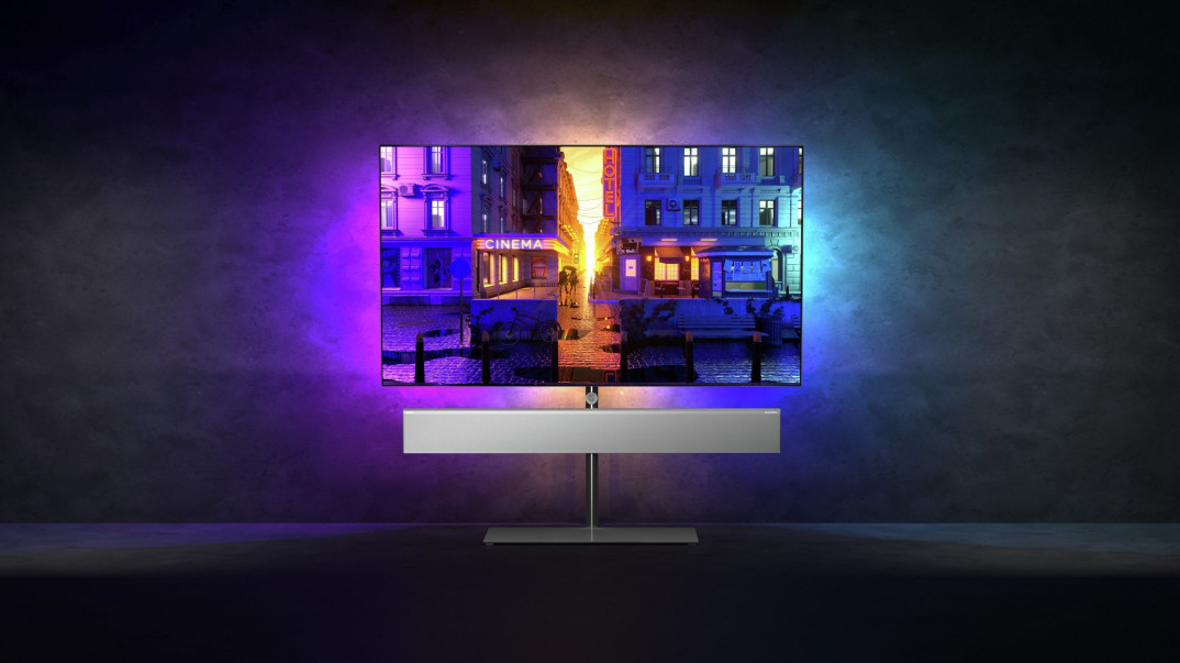 Philips TV prezentuje nowe telewizory premium z linii OLED+