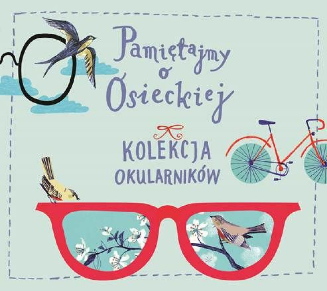 "Pamiętajmy o Osieckiej. Kolekcja Okularników": album już w sklepach