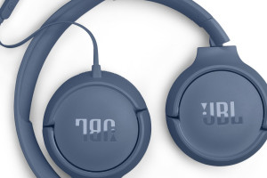 JBL Tune 520C - dźwięk Hi-Res 96kHz/24bit i brzmienie JBL Pure Bass Sound