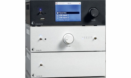 Stream Box RS, Pre Box RS, Amp Box RS