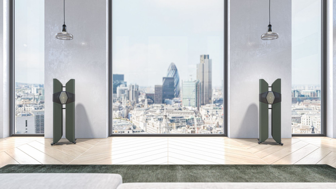 Hyphn - nowe flagowe kolumny Monitor Audio już w sprzedaży