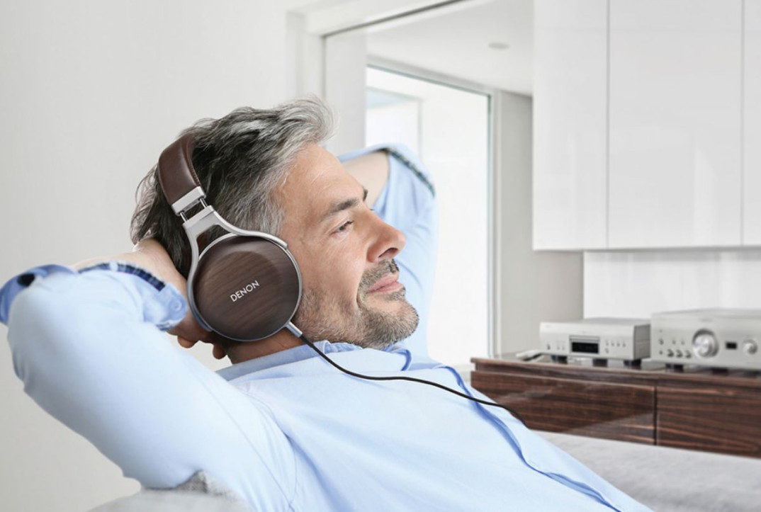 Słuchawki Denon AH-D5200 i AH-D1200