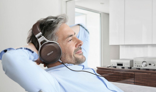 Słuchawki Denon AH-D5200 i AH-D1200
