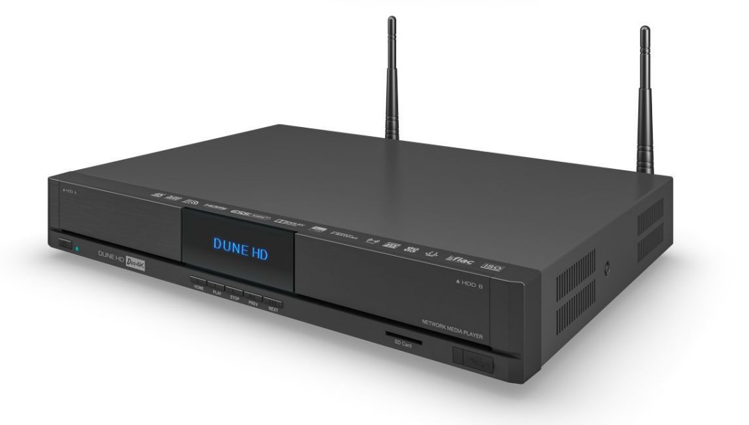 Odtwarzacz mutimedialny Dune HD Duo 4K