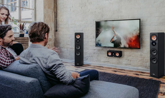 Teufel: Zestaw kina domowego 5.1 z kolumnami ULTIMA