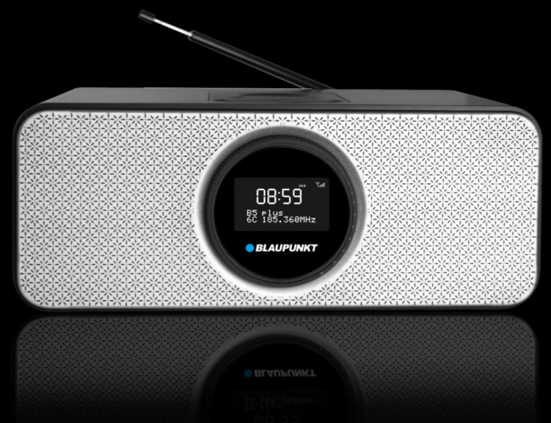 Zaawansowany odbiornik domowy - Blaupunkt HR50DAB