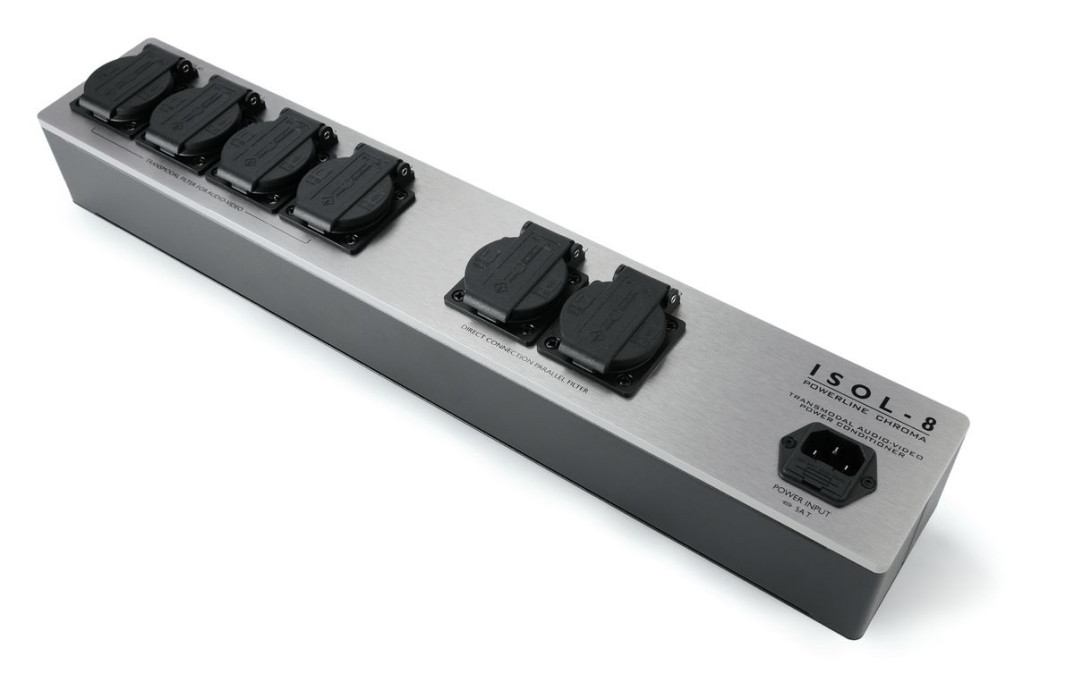 ISOL-8 PowerLine Chroma: listwa zasilająca do systemów AV