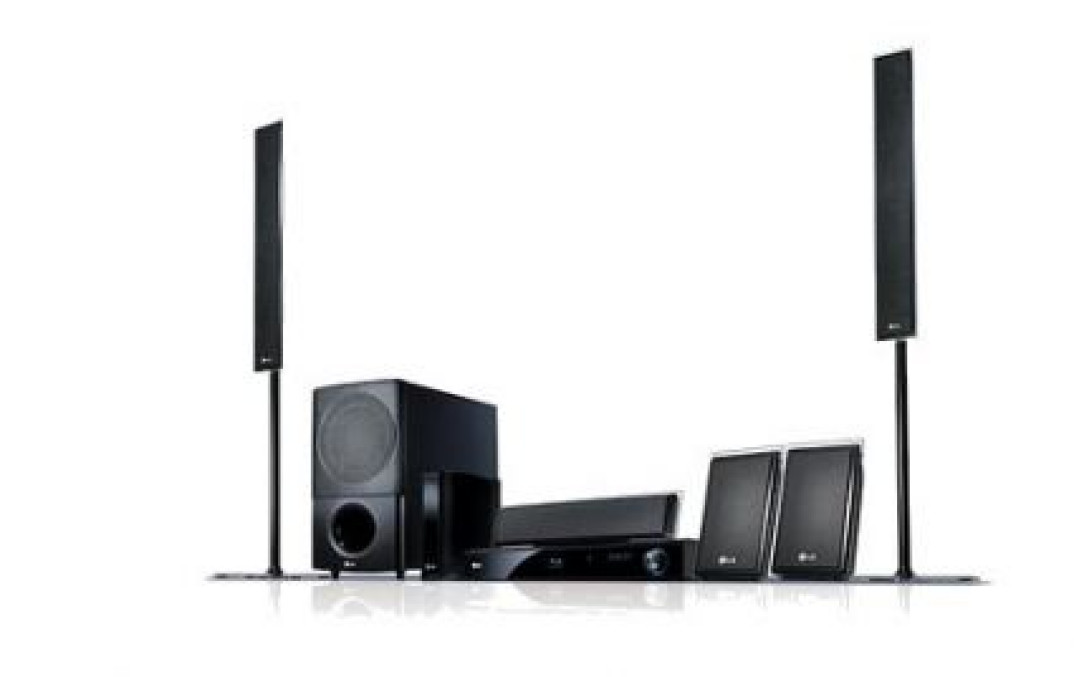LG: systemy kina domowego z Blu-ray