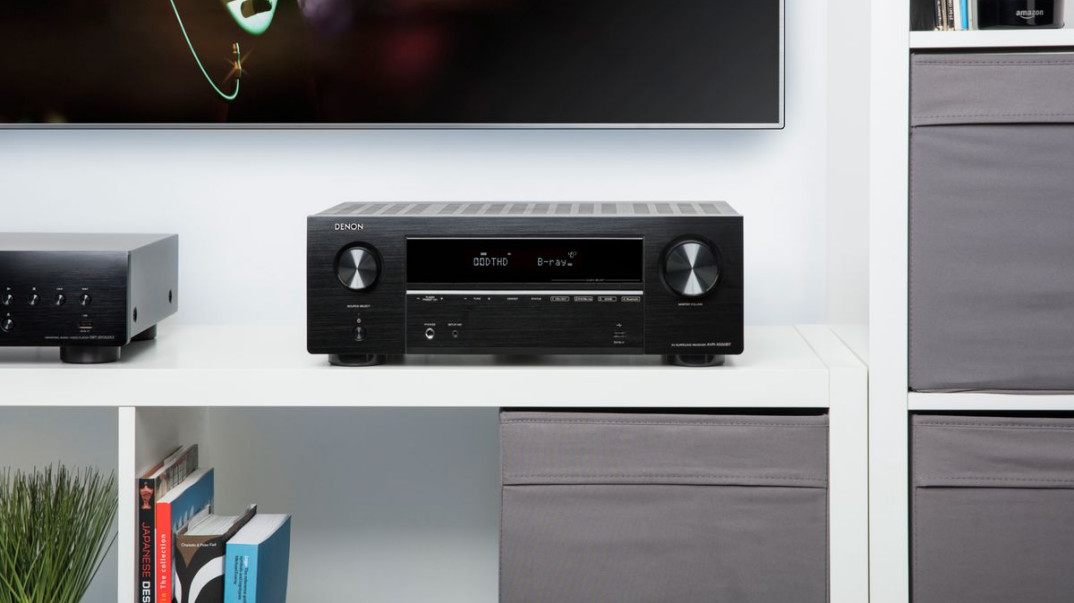 Amplitunery Denon AVR-X550BT i AVR-X250BT 