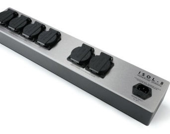 ISOL-8 PowerLine Chroma: listwa zasilająca do systemów AV