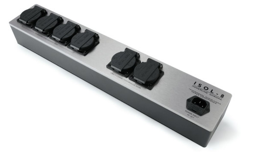 ISOL-8 PowerLine Chroma: listwa zasilająca do systemów AV