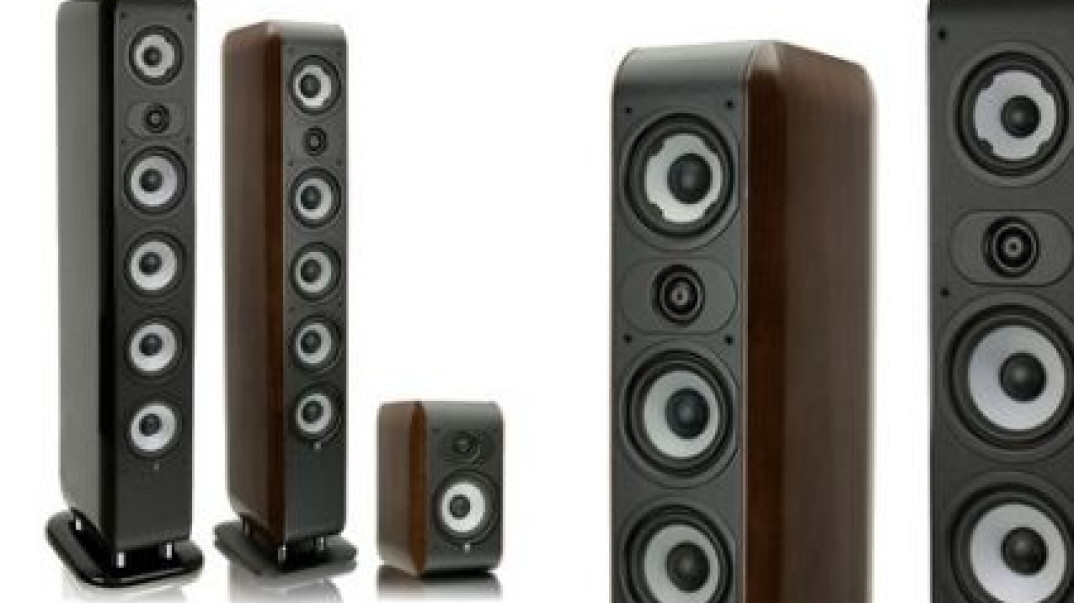 Boston Acoustics M350, M340 i M25