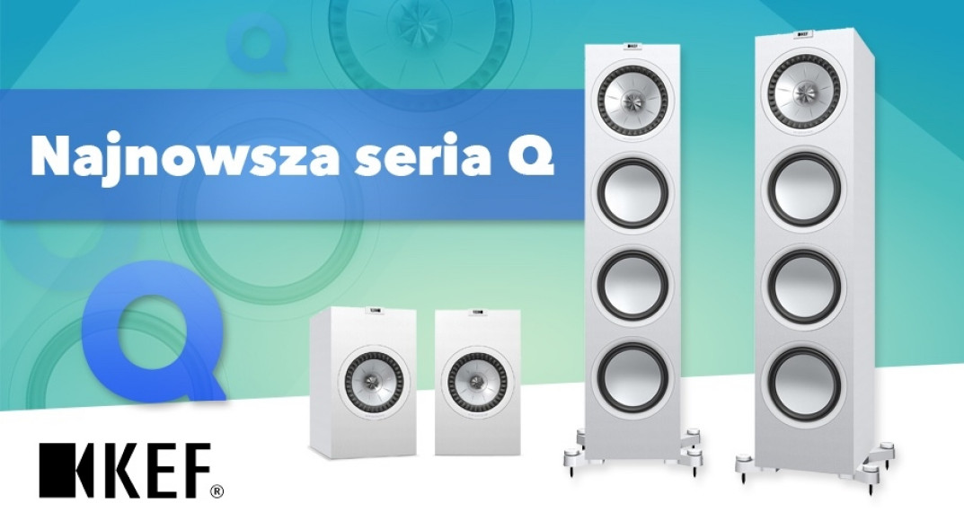 Kolumny KEF Q w ofercie salonu Q21