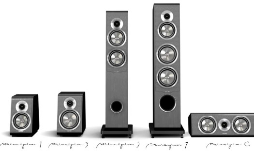 Głośniki Sonus faber z serii Principia